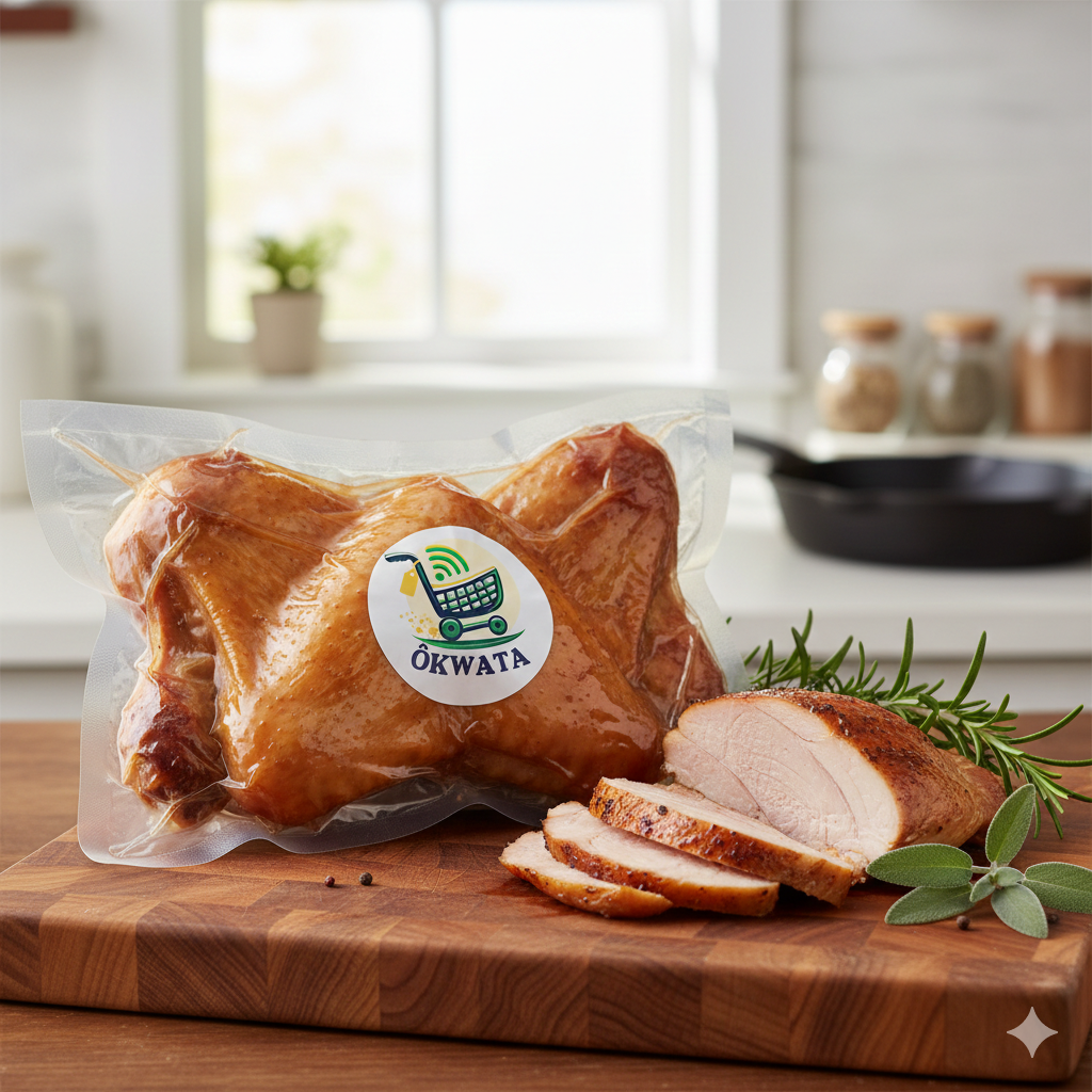 Ailes de dinde fumée