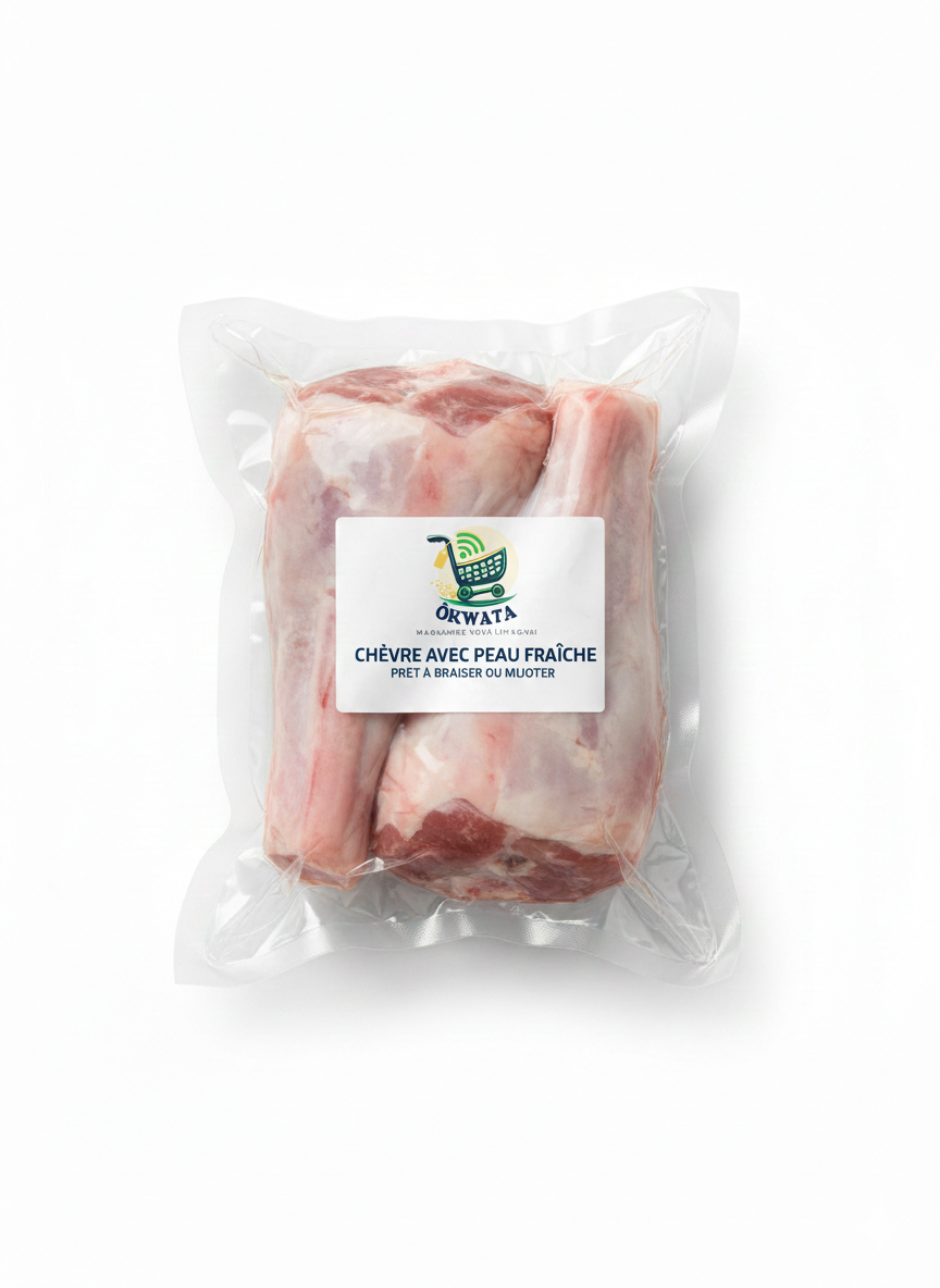 Chevre avec peau 5kg