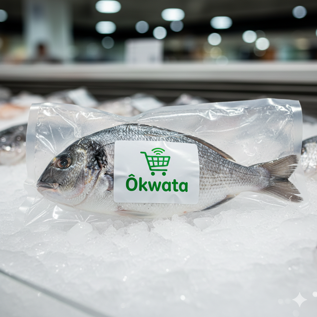 Poisson Dorade grise 5kg