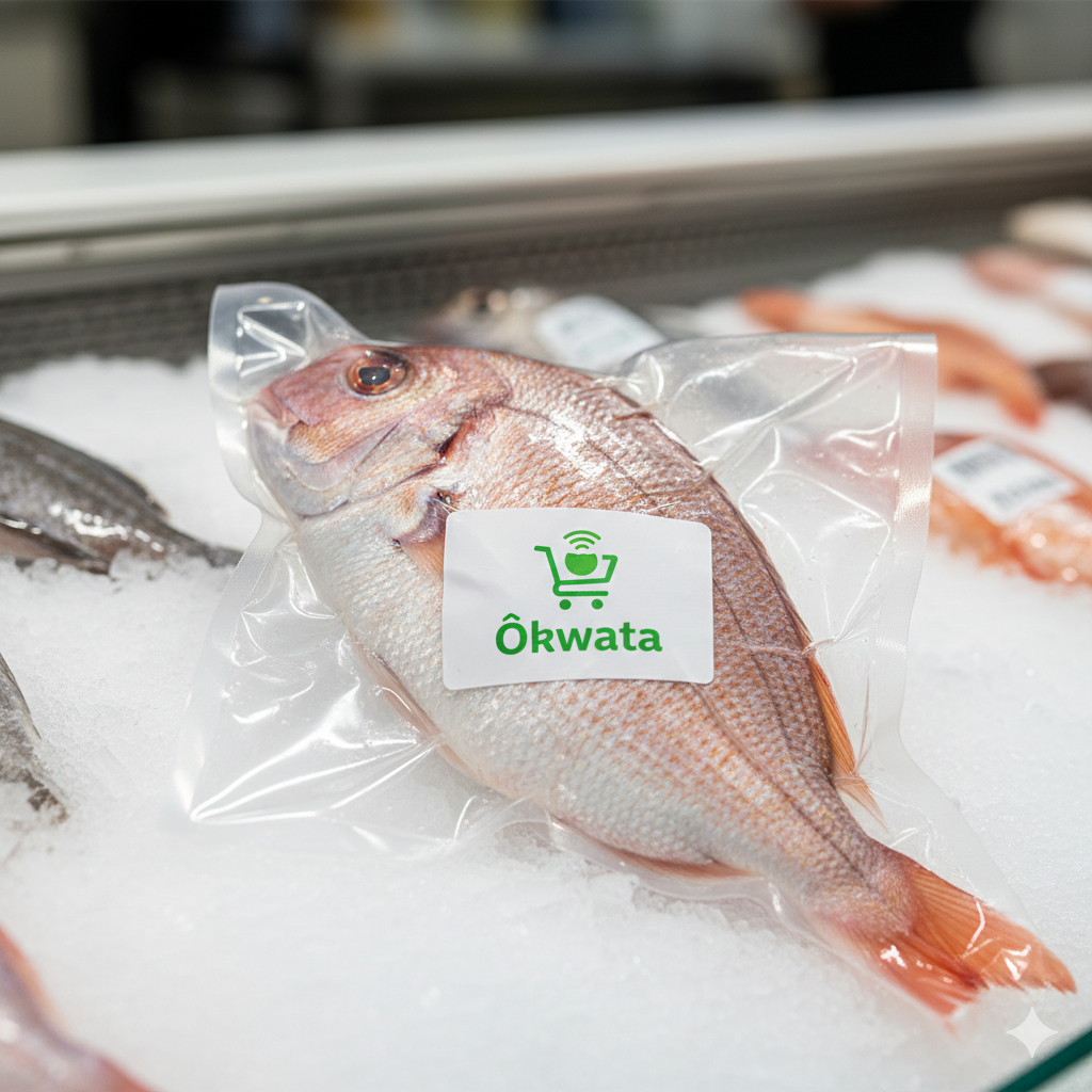 Poisson Dorade rose 5kg