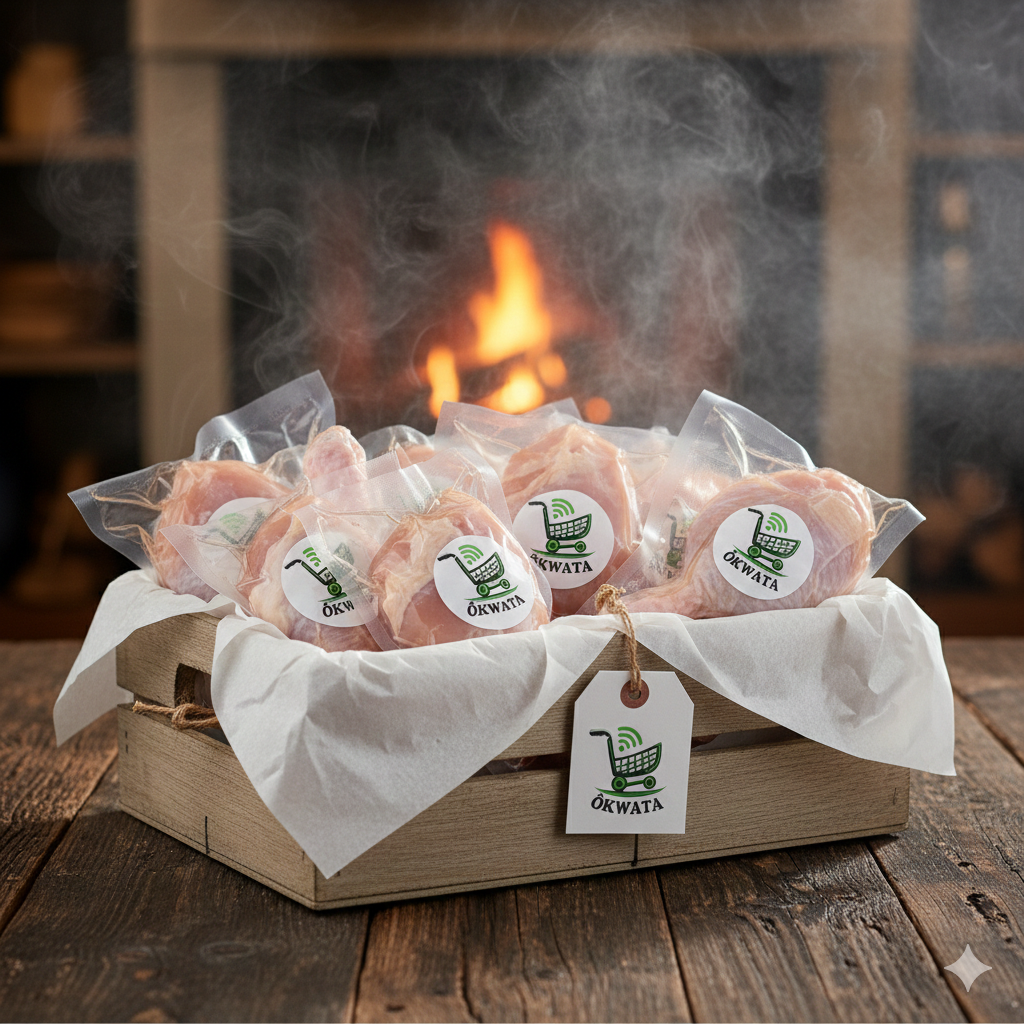 Pilons de poulet frais